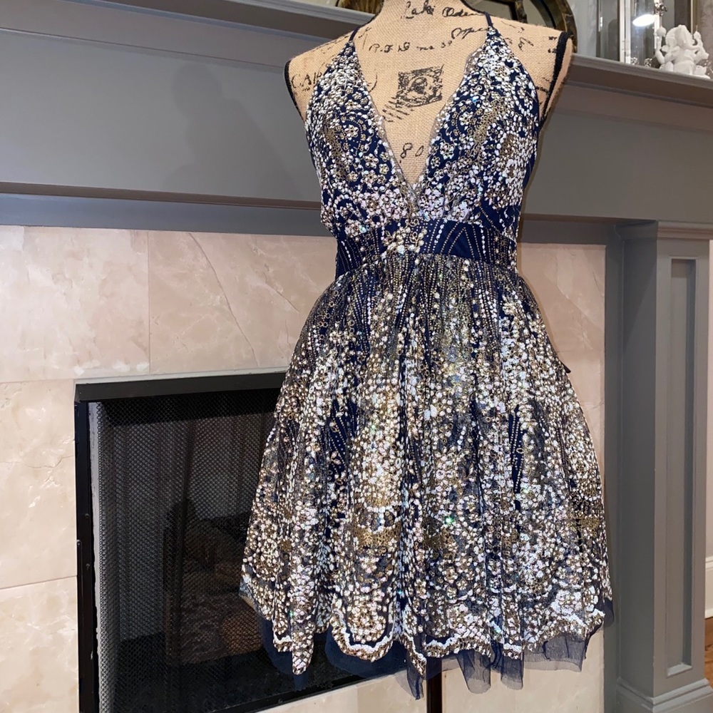 No where to wear it!